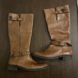 Steve Madden Brown Leather boot
